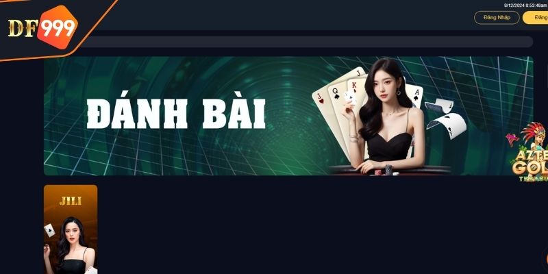 Tận hưởng đánh game bài 3D tại nhà cái DF999