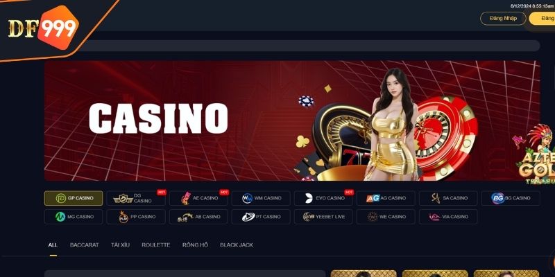 Thông tin sơ lược về thể loại casino DF999