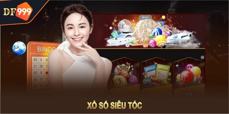 Xổ số siêu tốc hấp dẫn